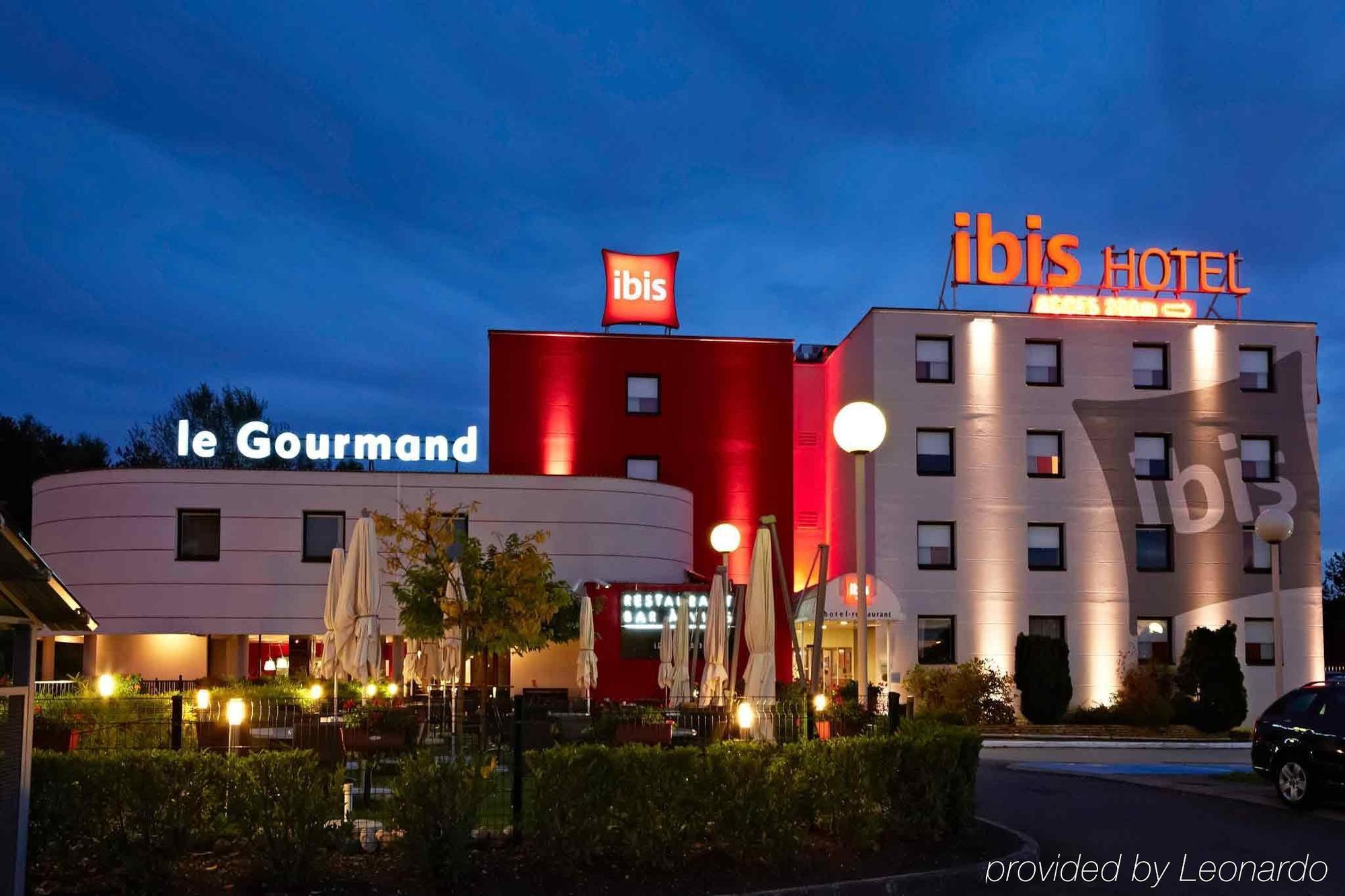 Ibis Europe Chalon Sur Saone Hotel Exterior photo